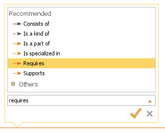 Change relation type
