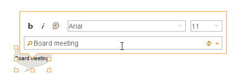 Change title and font
