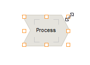 Resizing a symbol
