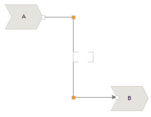 Selected segment