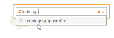 L&auml;gg till existerande objekt