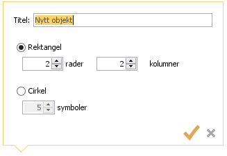 L&auml;gg till flera symboler
