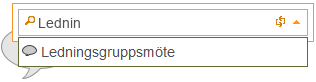 L&auml;gg till existerande objekt