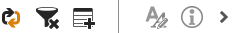 Toolbar actions