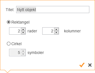 L&auml;gg till flera symboler