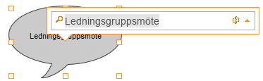 &Auml;ndra titel och typsnitt p&aring; symbol