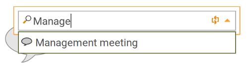 Add existing object