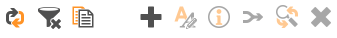 Toolbar actions