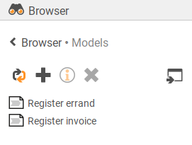 Results in sidebar