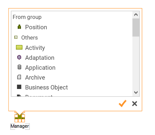 Change object type