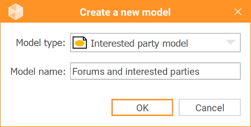 Create new model