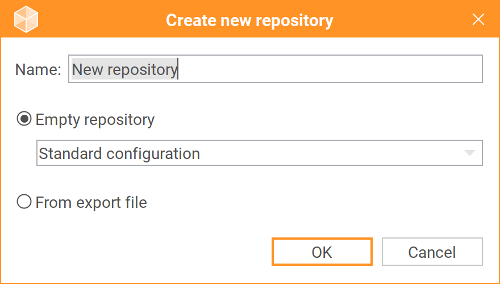 Create new repository
