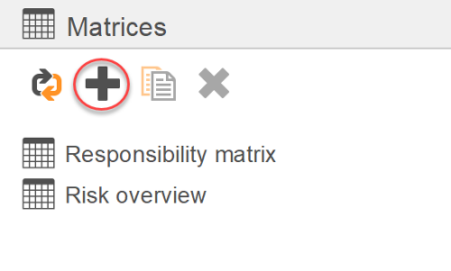 Create a new matrix