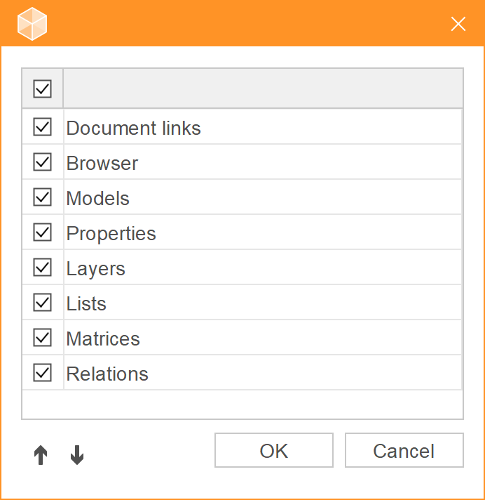 Navigation bar settings