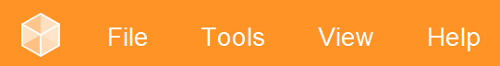 Menu bar