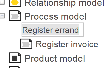 Rename a model