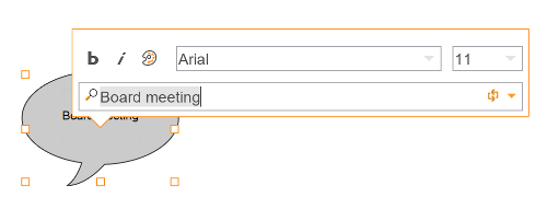 Change title and font