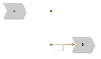 Selected segment
