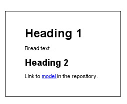 Text object