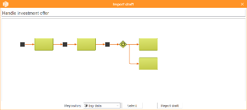 Importing drafts
