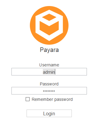 Login to server