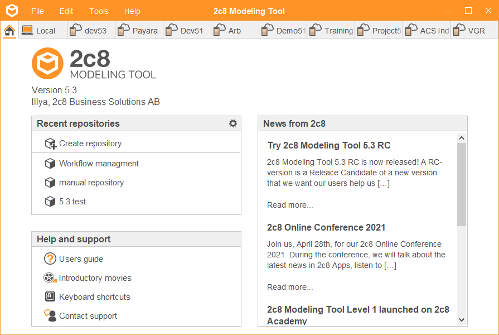 Repository manager