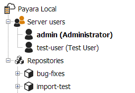 Users and permissions