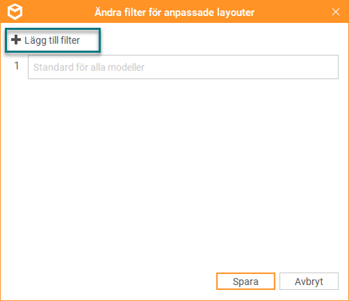 L&auml;gg till filter