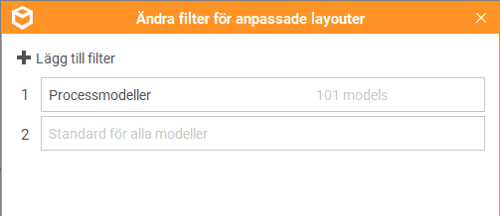 Befintligt filter