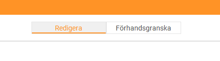 Redigeringsläge