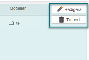 Redigera panel