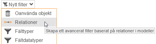 Skapa ny lista