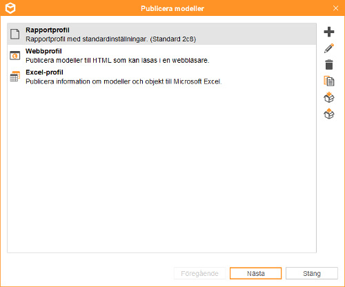 Publiceringsprofiler