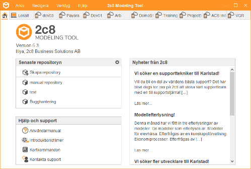 Repositoryhanteraren