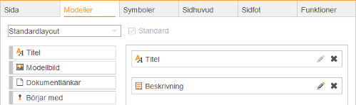 Modellinformation