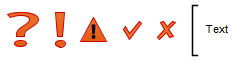 Problem, möjlighet, risk, styrka, svaghet, notering