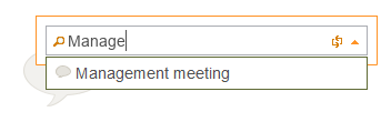 Add existing object
