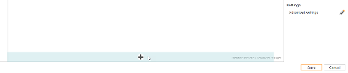 Add panel