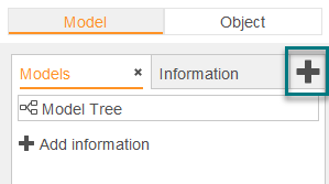 Add tab in panel