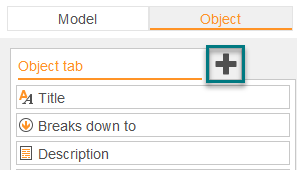 Add tab in panel