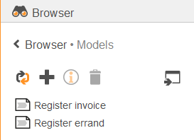 Results in sidebar