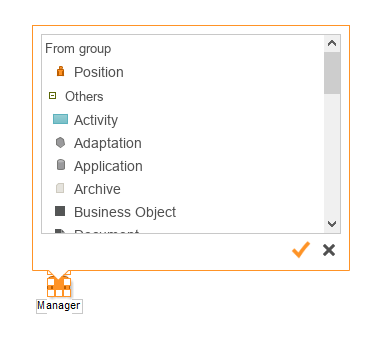 Change object type