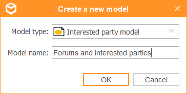 Create new model
