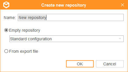 Create new repository