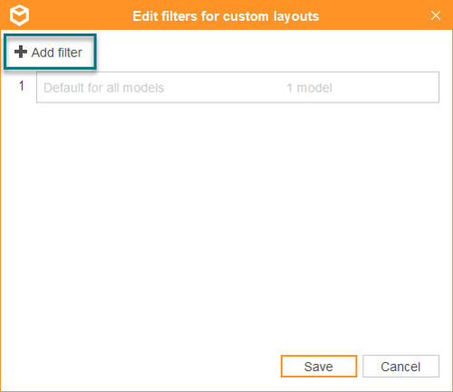 Add filter