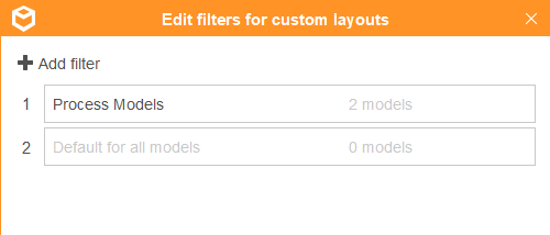 Existing filters