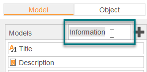 Edit name of tab