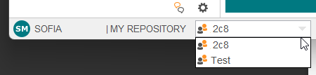Group in repository