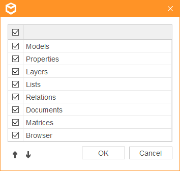 Navigation bar settings