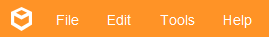 Menu bar